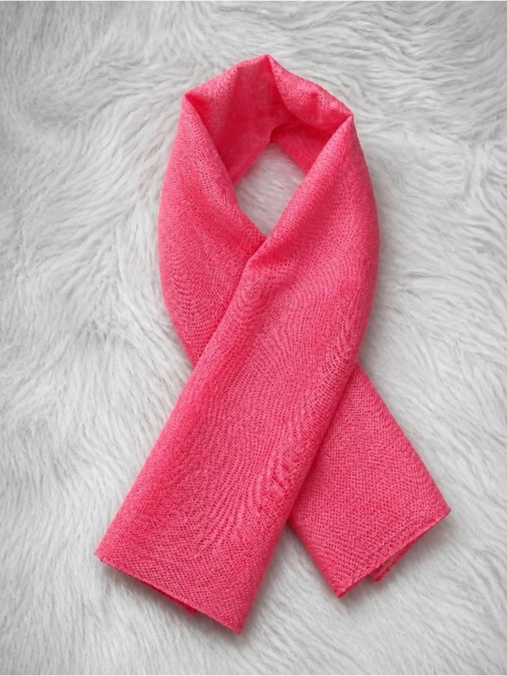 Soft Pink Scarf